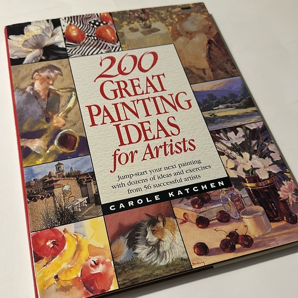 Other - 200 great painting ideas for artists